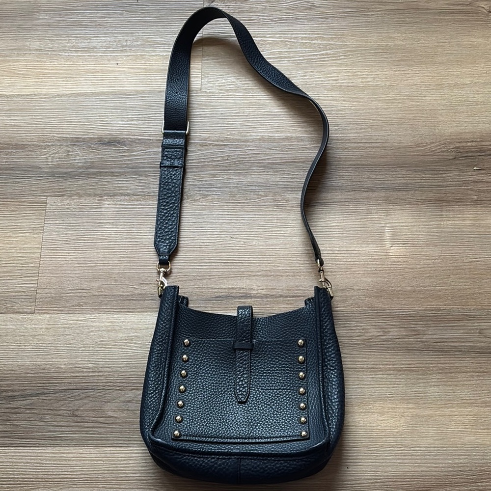 Rebecca Minkoff Navy Studded Shoulder Bag
